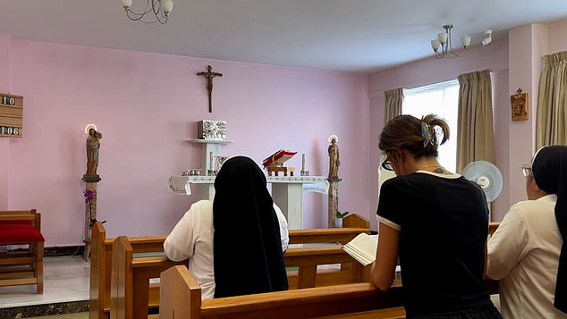 The sisters describe themselves as 'one family, one community, bound by God and by rules'