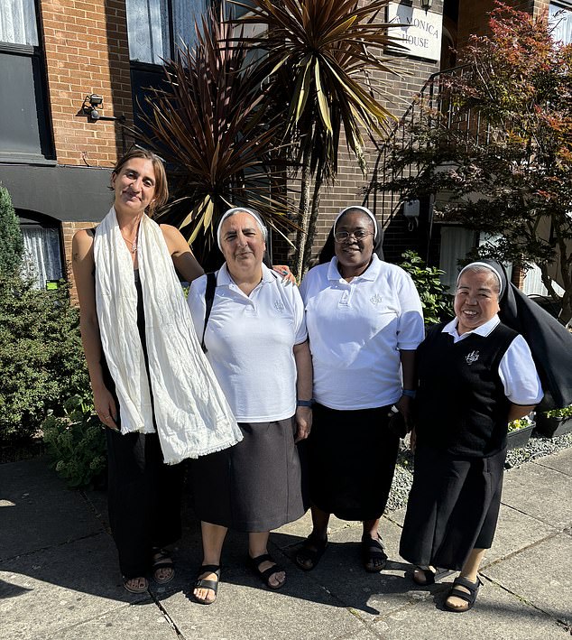 Their calling is about 'leaving everything behind to serve something greater'