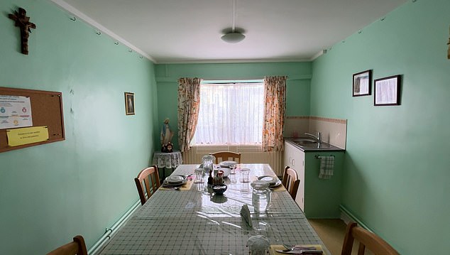 They took the vows of 'chastity, obedience, and poverty'