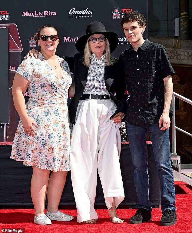 She was a doting mother to her daughter Dexter and her son Duke, both now adults, prior to her shocking death at age 79; pictured in August 2022