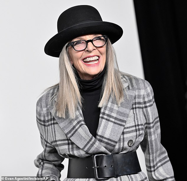 In 2007, Keaton also opened up about raising children in Hollywood, especially as her children prefer to stay out of the spotlight and have not expressed any interest in becoming an actor like her; pictured in September 2023