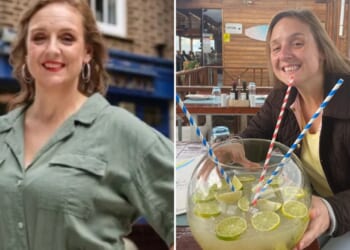 I'd drink two bottles of gin a night, racked up £38k debt & was sexually assaulted in an alley during 22 year booze hell