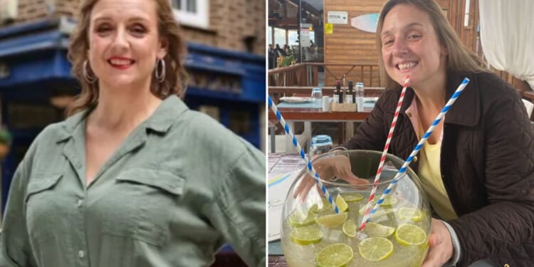 I'd drink two bottles of gin a night, racked up £38k debt & was sexually assaulted in an alley during 22 year booze hell