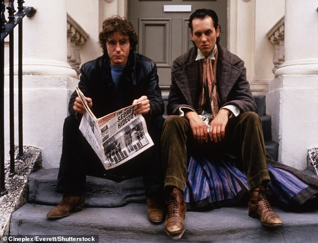 After working solidly since his cult comedy appearance in Withnail And I (pictured 1987), it wasn't until he appeared in Can You Ever Forgive Me? that Richard received Oscars buzz