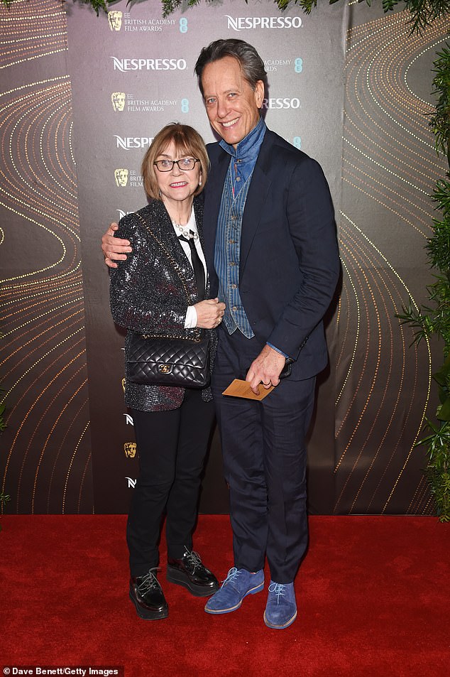 The veteran actor had also previously shared that his 'hilarious' wife ruled out eligible women for him before she died