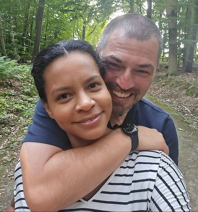 As his marriage collapsed Mark has struck up a friendship with Shelly Punshon (above), who posted a picture of herself with Mr Bellingham onto her publicly available Facebook page