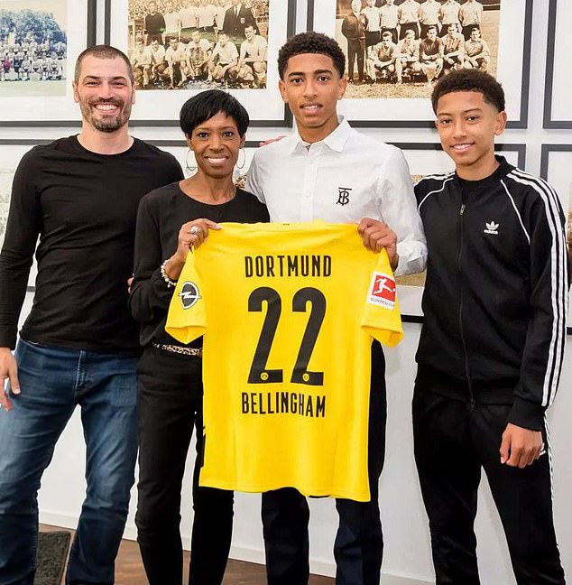 There has been increasing speculation within the Bellingham camp that all has not been well for some time