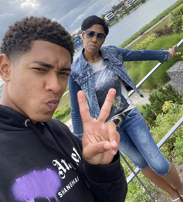 Denise (pictured with Jobe) handles the brothers' financial affairs with both parents acting as joint directors in a series of companies they set up