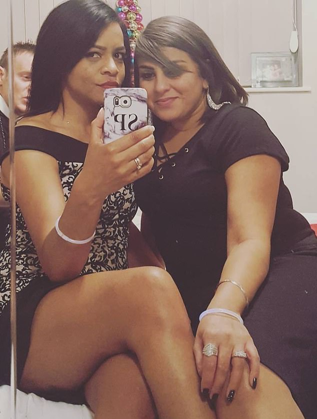 Divorced mother of two Ms Punshon (left) has grown close to Mr Bellingham in recent times