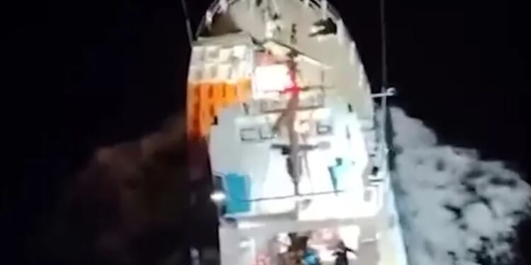 Orcas sink ANOTHER tourist yacht off coast of Portugal as air force swoop in to rescue stranded family with three kids