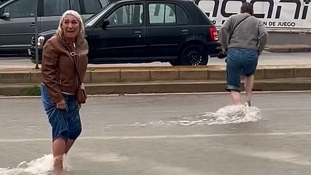 Intense downpours have ravaged south coast resorts popular with British tourists for several weeks