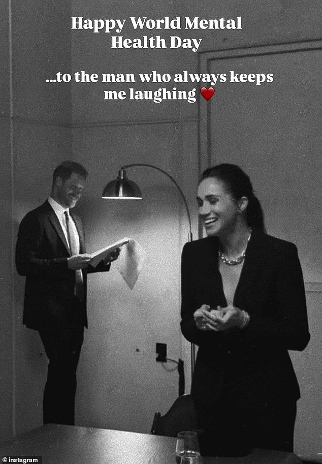 On Friday, the Suits alum jumped to her Instagram stories to post a short reel as she shared a sweet moment with Harry backstage
