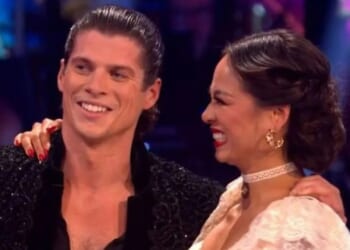 Strictly's Lewis Cope hits back at 'bizarre' pro dancer accusations - despite landing first 10 of the series