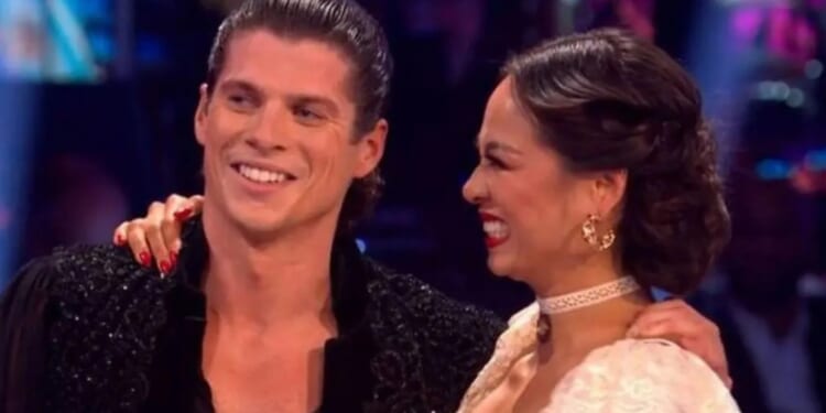 Strictly's Lewis Cope hits back at 'bizarre' pro dancer accusations - despite landing first 10 of the series