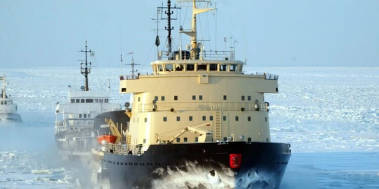 How tiny naval chokepoint on Putin's doorstep could be the tripwire that sparks WW3 with sky clashes and 'ghost ships'