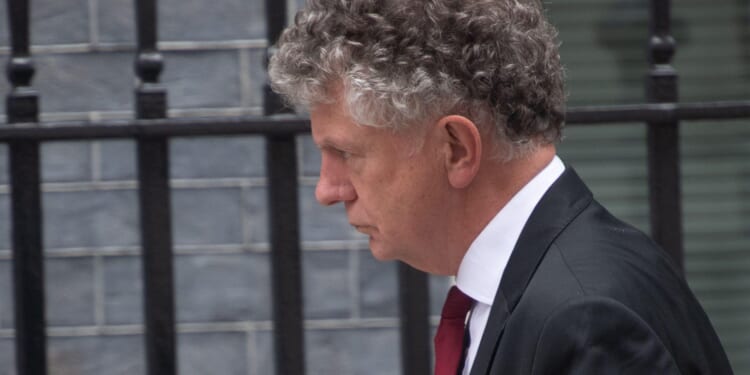 Keir Starmer's top ally faces huge pressure over spy case collapse - as Priti Patel insists 'China is real threat to us'