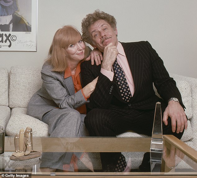 Stiller's parents were a husband-and-wife comedy team that made frequent appearances on TV variety shows (Anne Meara and Jerry Stiller seen in 1979)