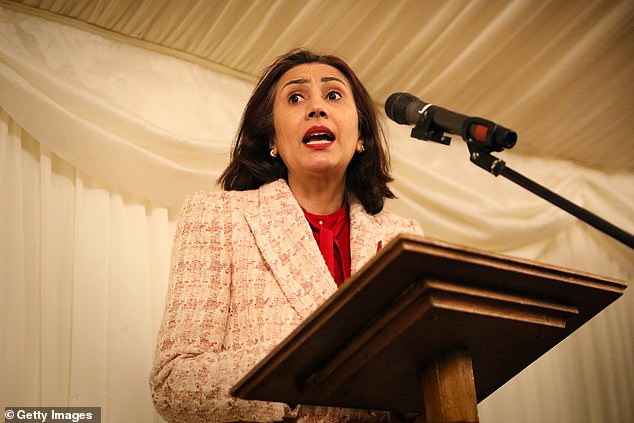 Baroness Shaista Gohir OBE, the chief executive of the Muslim Women's Network UK, said the East London Mosque was 'likely' in breach of the Equality Act