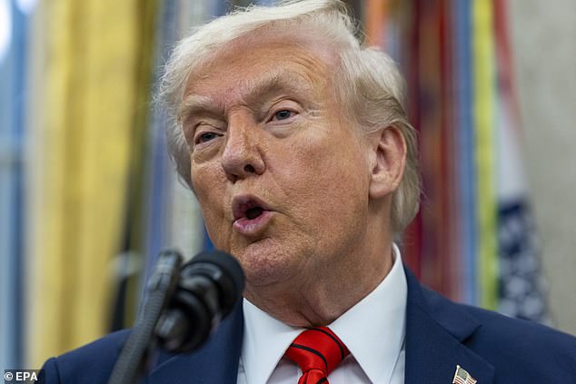 Last month, President Trump warned that the UK was sliding towards a culture of sharia law ¿ a claim dismissed as 'appalling and bigoted' by a spokesman for London Mayor Sir Sadiq Khan