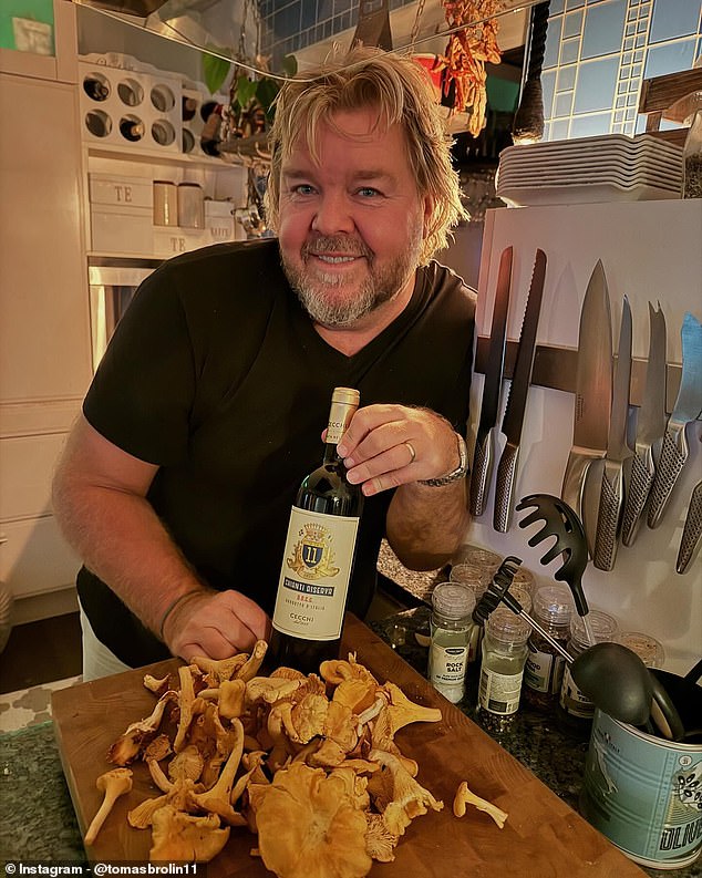 He was known for being a fan of food to the extent that it affected his fitness