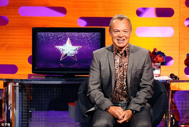 'Mark Wahlberg was a weird one because when he arrived, he didn’t seem drunk,' Graham said at Henley Literary Festival 2025 on Friday (Seen in 2012)