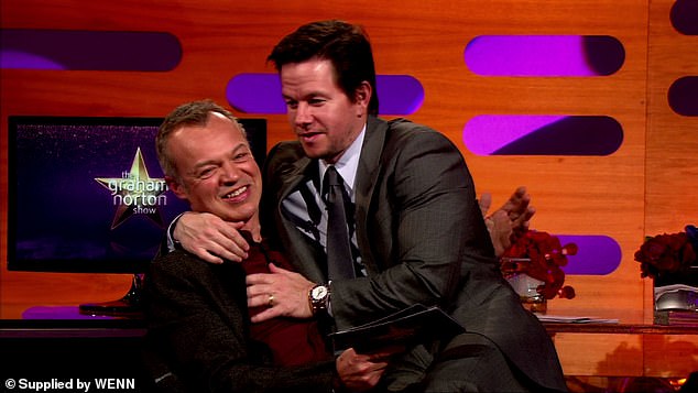 The Hollywood A-lister who Graham has deemed his worst ever interviews is none other than Mark Wahlberg (Seen together in 2013)