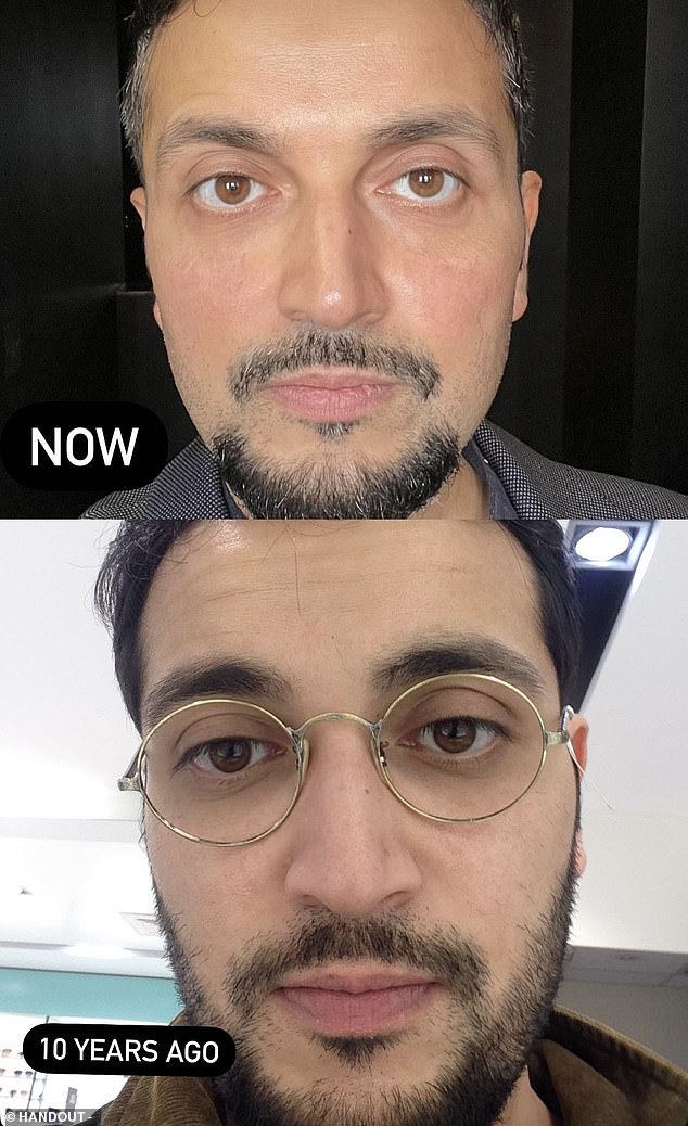 Dr Enayat goes through numerous processes to ensure his internal and external health is the best that it can be