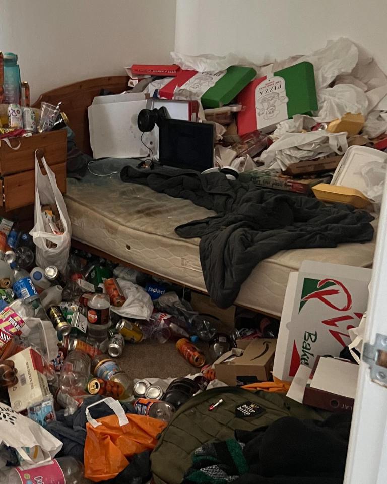 LIFE STORY Im a crime scene cleaner, Laura Summers, 23, is a biohazard specialist and lives in Somerset with her boyfriend, Ryan, 25, a cleaning technician.,