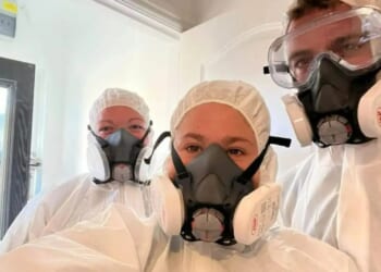 Maggot-infested bodies, needles sticking out of toys & the WORST bathrooms… my life as a crime scene cleaner