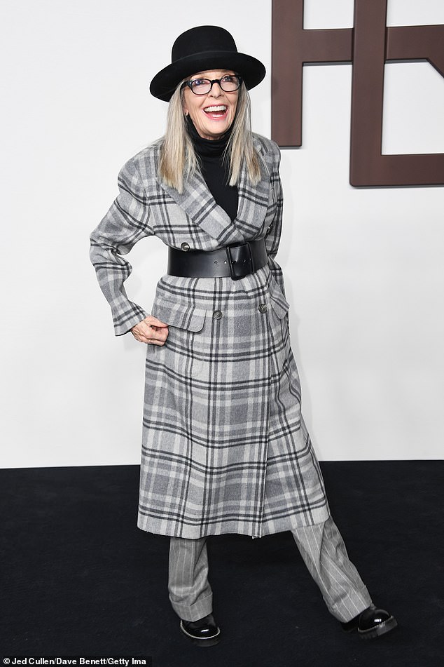 The event followed what would ultimately be her final red carpet appearance at New York Fashion Week in September 2023, with Keaton among the celebrity guests as Ralph Lauren unveiled its latest collection at Brooklyn Navy Yard
