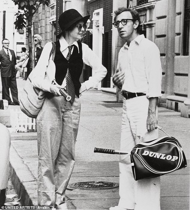 Keston became a household name thanks to her starring roles in hit films such as Annie Hall