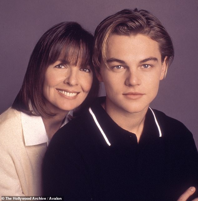 The actress starred alongside a youthful Leonardo DiCaprio in Marvin's Room (pictured)