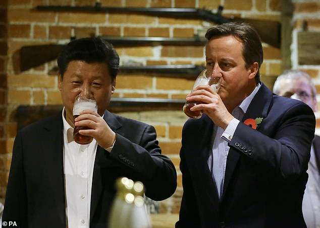 he strange episode of The Plough and the Chinese began to unfold ten years ago this month. On 23 October 2015, then PM David Cameron popped down to his local with a VIP guest - China's President Xi Jingpin
