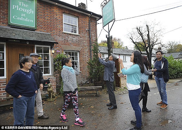 Writer John Sturgis visits the Chinese-owned Plough, near Chequers, where he encountered a large selection of traditional pub crisps ... and an interesting conspiracy theory