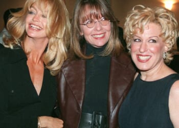 Diane Keaton's The First Wives Club co-stars pay heartbreaking tribute to her after her death at 79