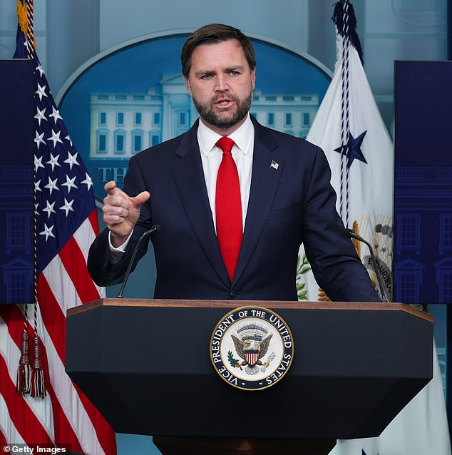 The hostages were set to be released Monday, but on Sunday, the vice president (pictured October 1) said it was happening sooner