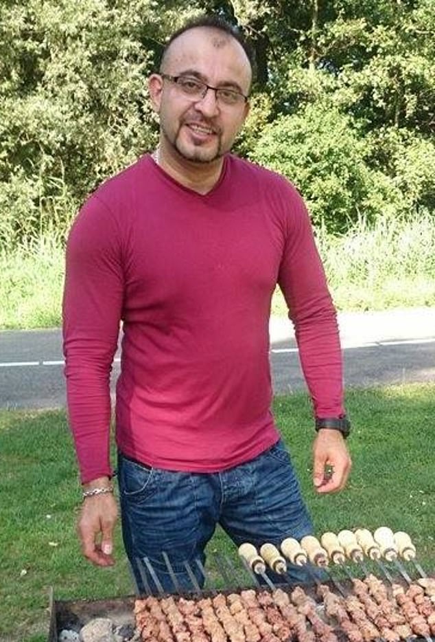 The ex-Eastenders star - best known for her role as hapless Heather Trott in the BBC soap - 'hates' Jamshed Saddiqi (pictured)