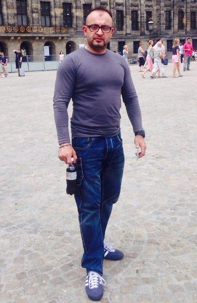 Cheryl revealed that Saddiqi previously worked in security and now drives a mini cab for a living but rarely speaks about his marriage to Cheryl, even when she was regularly on TV