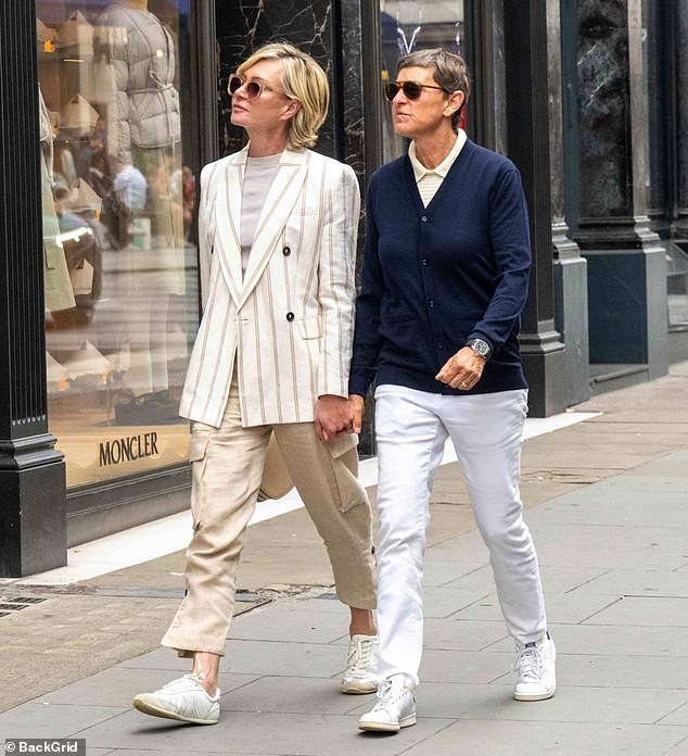 DeGeneres and de Rossi have since relocated to a new¿build that her estate agent admitted looked as if it belonged in Malibu