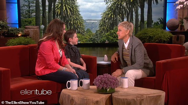 DeGeneres suffered a very public fall from grace following claims from multiple employees on her former talk show that she had helped to foster a 'toxic workplace'