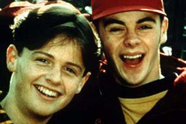 Ant and Dec in Byker Grove