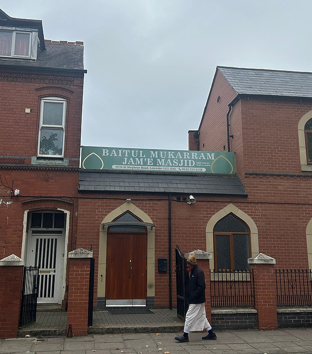 A mosque in Highfields, Leicester. Highfields was found to be one of the most diverse neighbourhoods in the city, where the Indian Muslim population is the most prominent