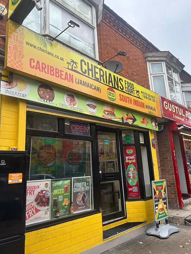 Cherians Food Court, which serves a fusion of both Caribbean and South Indian cuisine