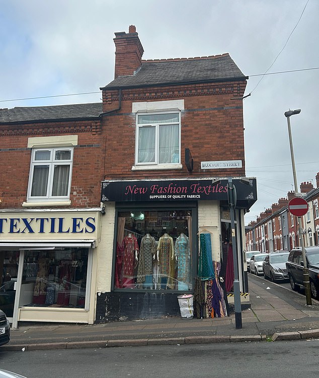 Asian clothing and fabric stores line the streets in Highfields, where the 1,626 out of 1,865 residents are Indian