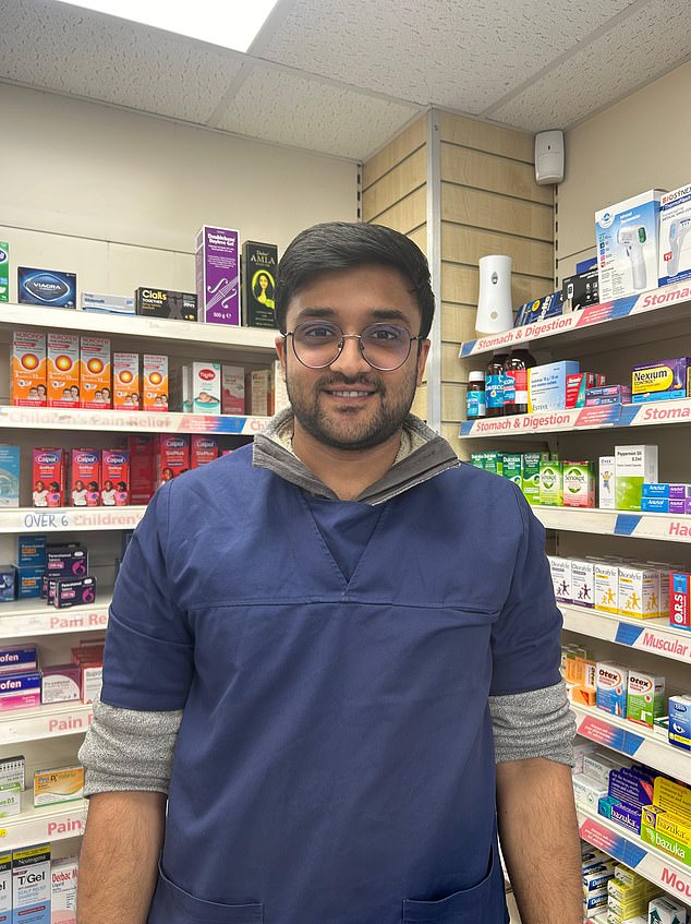 Rushabh Shah said the area is 'as integrated as it can get', though admitted there is a language barrier which sometimes make communication between different communities more difficult