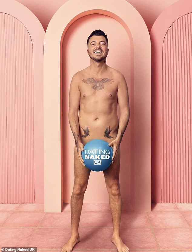 He had a much better experience on Dating Naked, which, as its name suggests, involves getting to know potential partners in your birthday suit and has been pitched as the naked Love Island