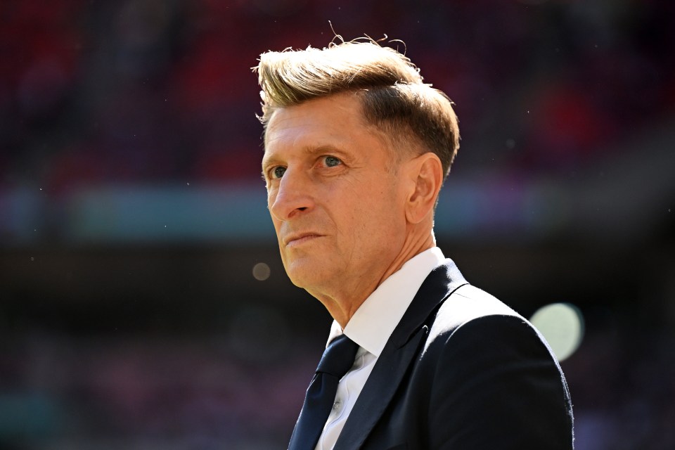 Steve Parish, co-owner and chairman of Crystal Palace.