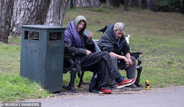 While police insist they are making headway in their efforts to bring down the crime rate in the town, recent days have seen concerns over 'zombie' drug addicts prowling the streets