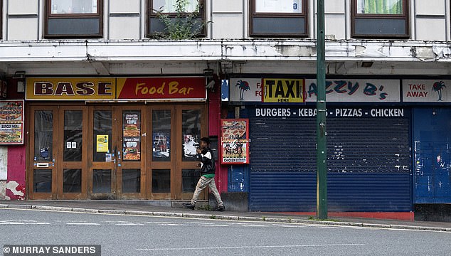 Plagued by crime, drug use and gangs of balaclava-wearing youths, it is hard to imagine Bournemouth being the choice of the political elite these days