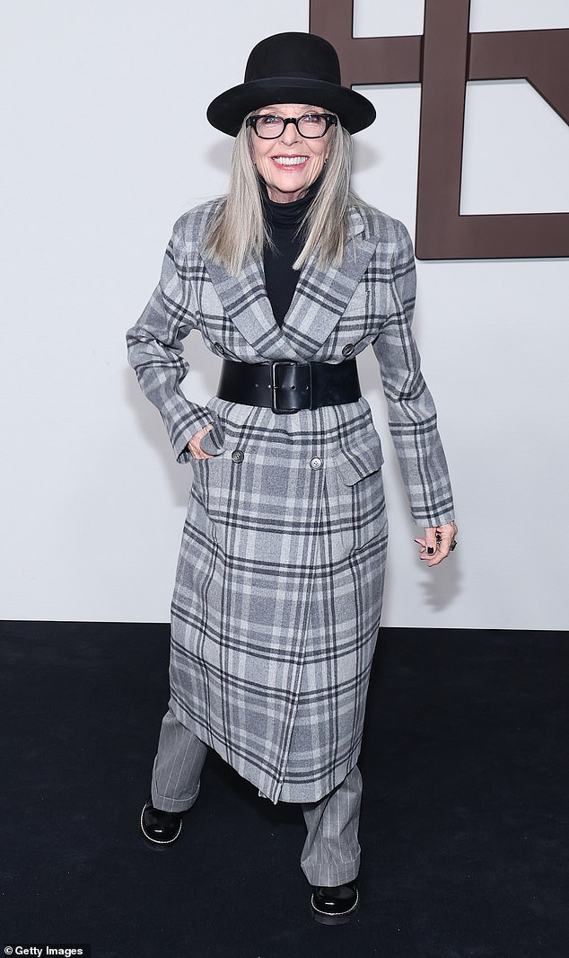 The Grammy-winning songwriter told People, 'I saw her two or three weeks ago, and she was very thin. She had lost so much weight'; pictured in September 2023